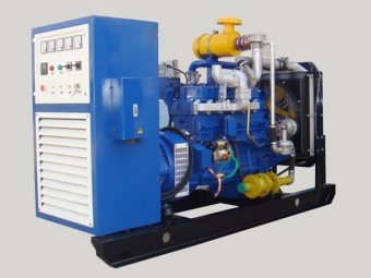 60KW燃氣發(fā)電機組